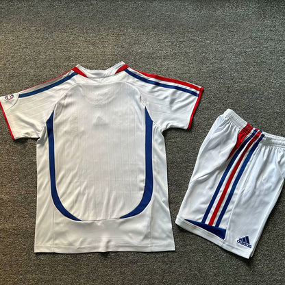 2006 Francia Visitante Niño Selecciones Retro