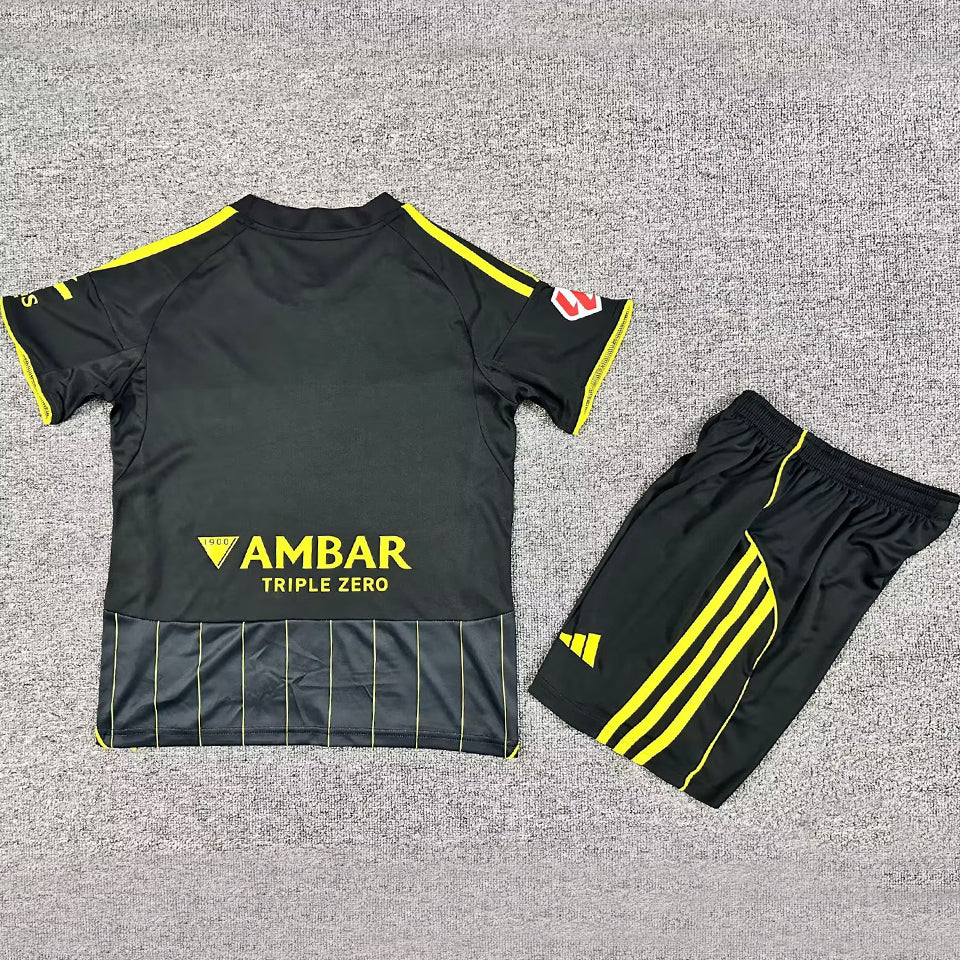 Jersey 2025/26 Zaragoza Visitante Manga corta Niño