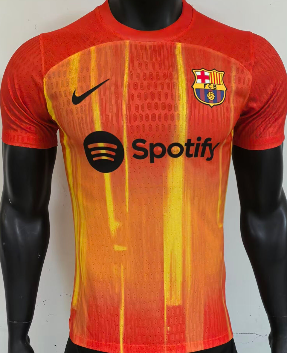 Jersey 2025/26 Barcelona Especial Manga corta Versión Jugador