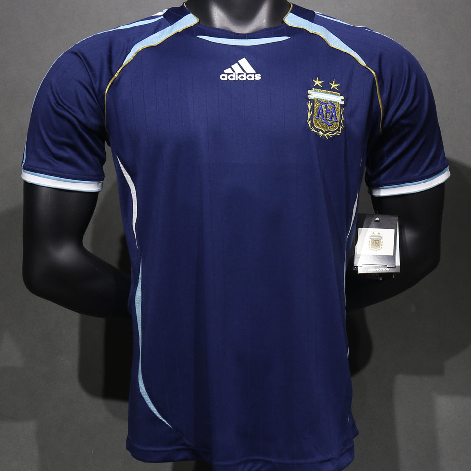 2006 argentina visitante versión jugador selecciones retro