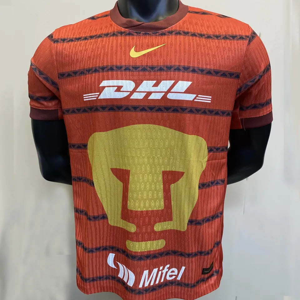 Jersey 2024/25 Pumas UNAM Portero Manga corta Versión Jugador