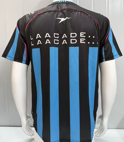 Jersey 2001/2002 Racing Visitante Manga corta Versión Fan Retro