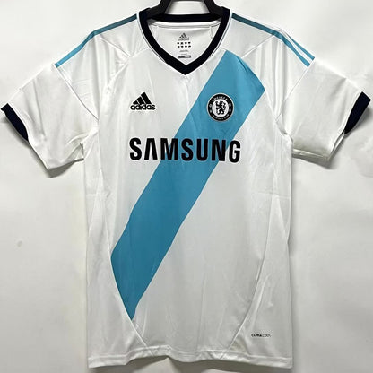 Jersey 2012/13 Chelsea Visitante Manga corta Versión Fan Retro