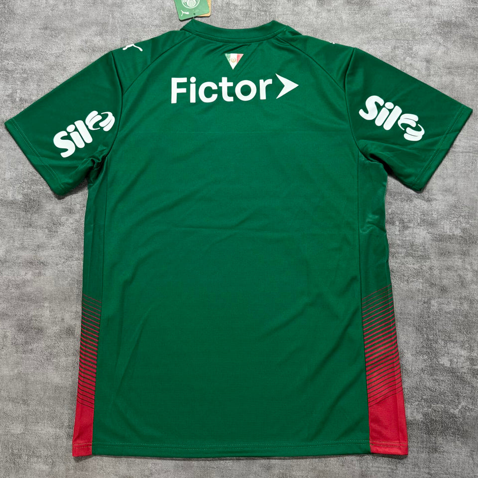 jersey 2026/27 palmeiras local manga corta versión fan