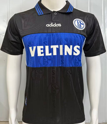 Jersey 1997/1999 Schalke 04 Tercero Manga corta Versión Fan Retro