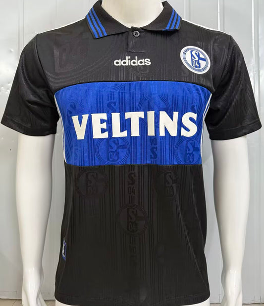 Jersey 1997/1999 Schalke 04 Tercero Manga corta Versión Fan Retro