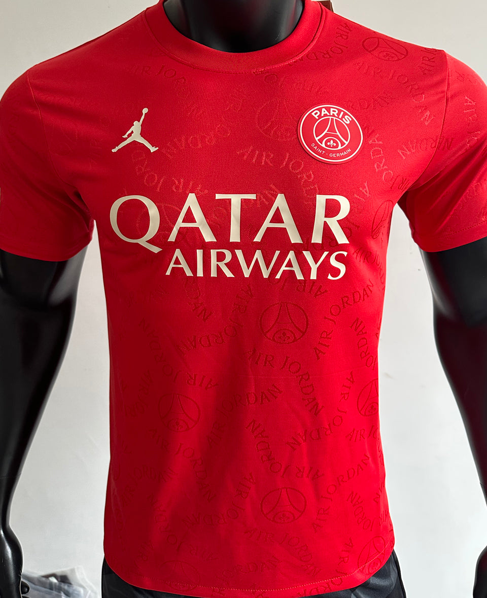 jersey 2025/26 psg especial manga corta versión jugador