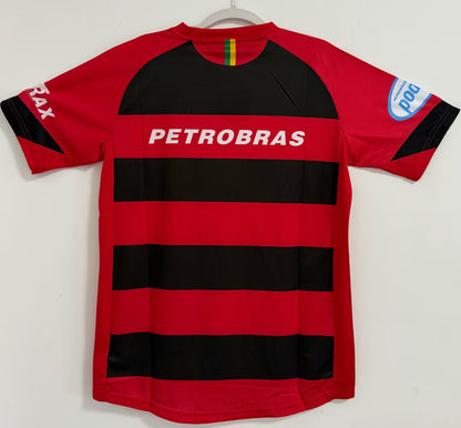 Jersey 2006/07 Flamengo Local Manga corta Versión Fan Retro