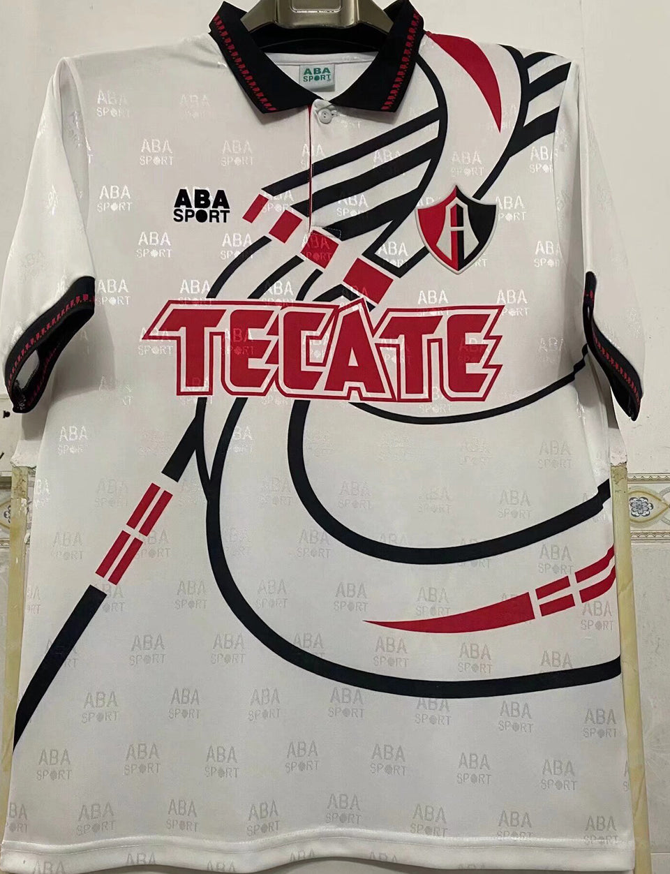 jersey 1994/95 atlas visitante manga corta versión fan retro