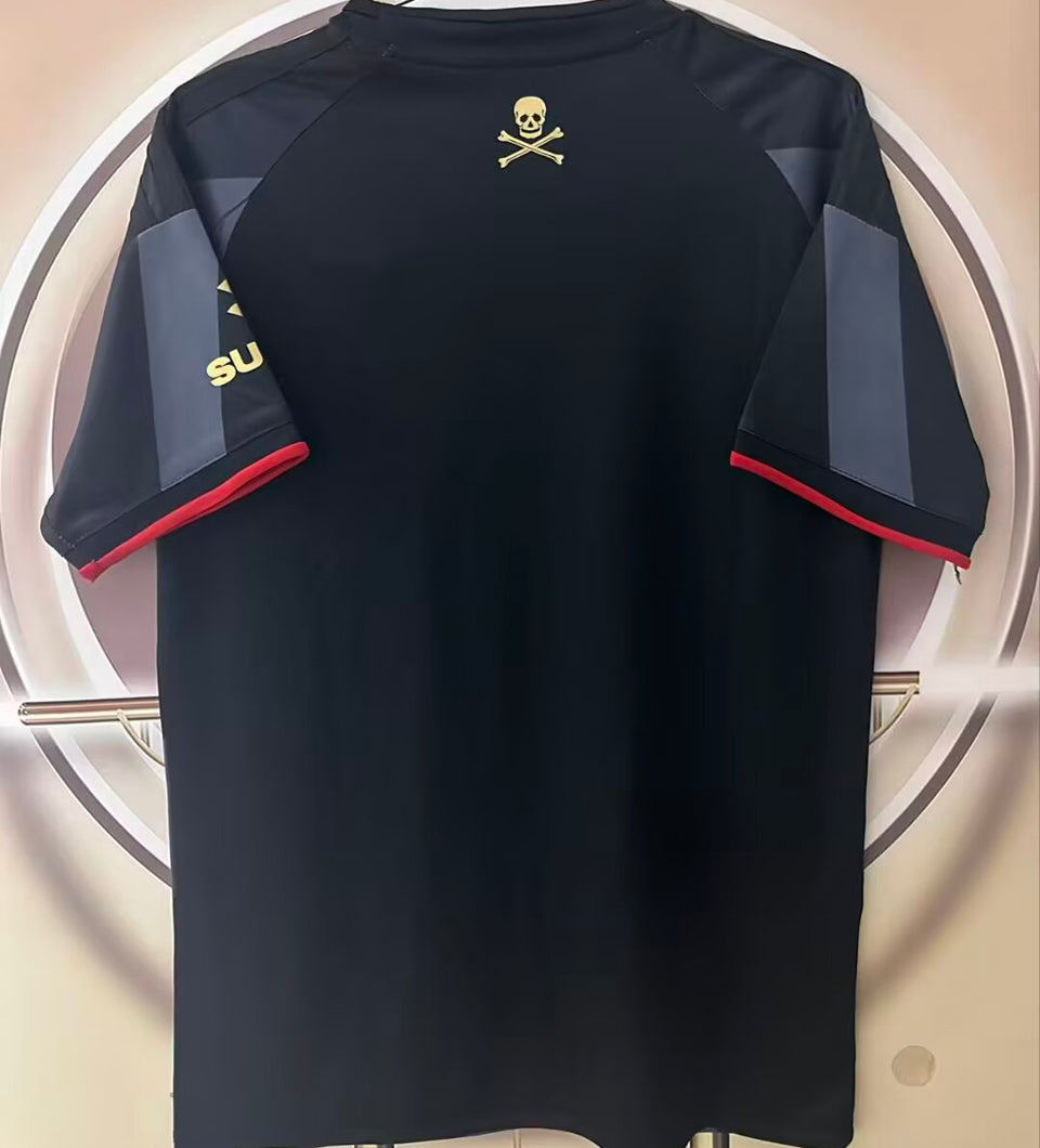 jersey 2026/27 orlando pirates local manga corta versión fan