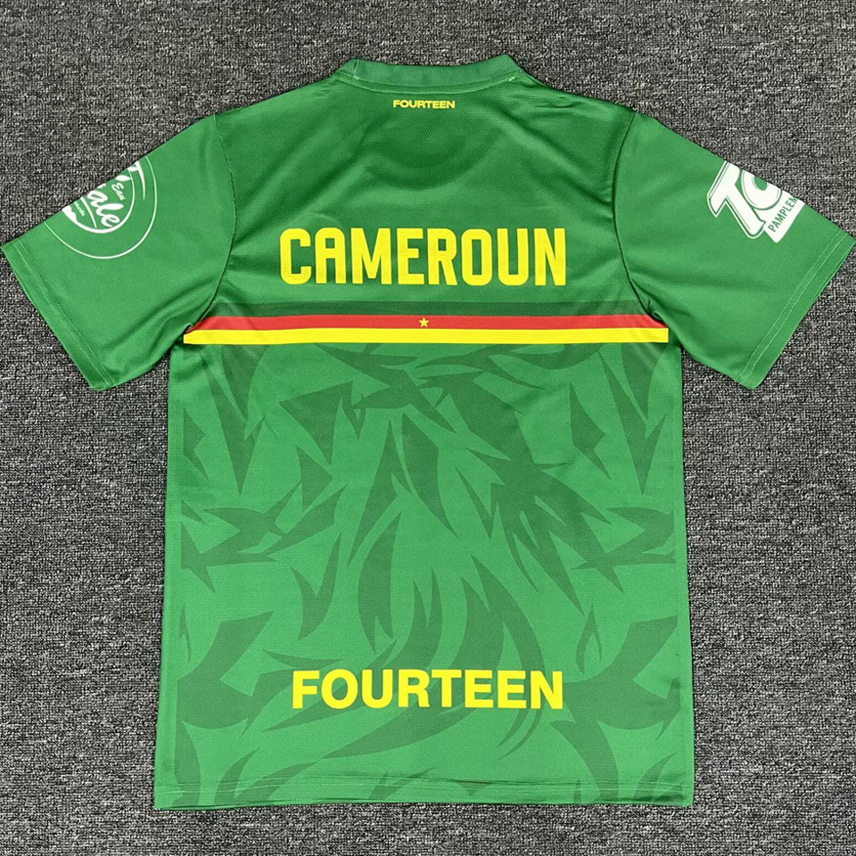 2025/26 Cameroon Especial Versión Fan Selecciones