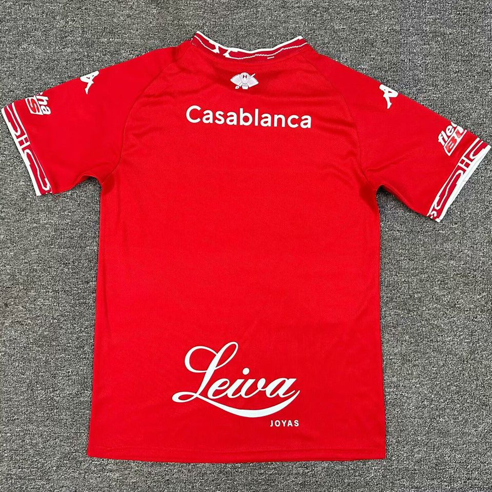 jersey 2025/26 huracan visitante manga corta versión fan