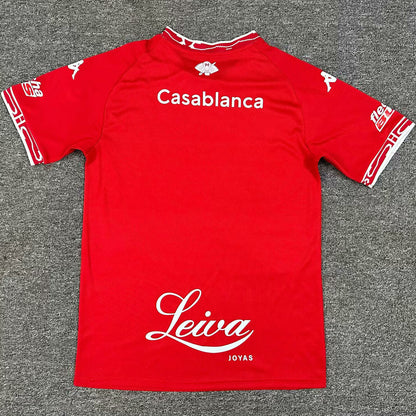 Jersey 2025/26 Huracan Visitante Manga corta Versión Fan