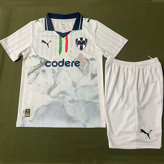 Jersey 2025/26 Monterrey FIFA CWC Especial Manga corta Niño