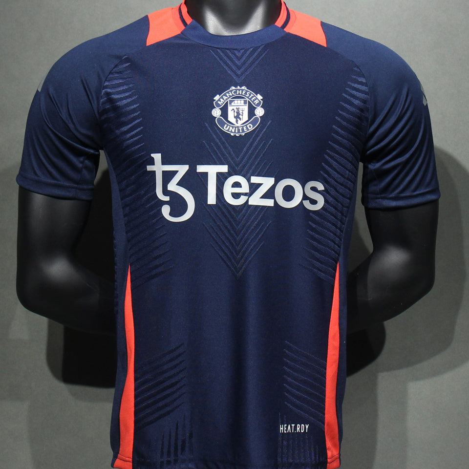 jersey 2025 manchester united especial manga corta versión jugador