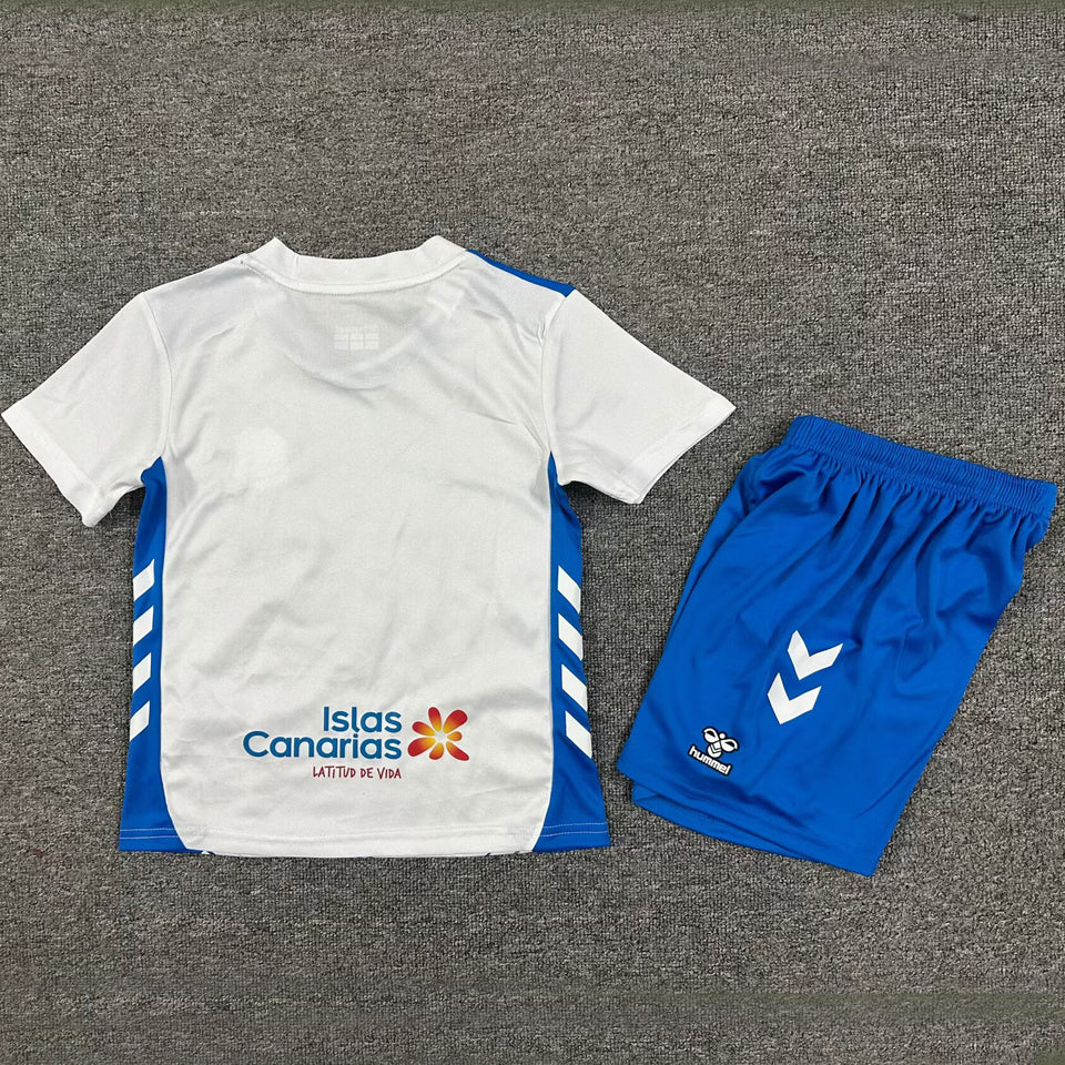 Jersey 2025/26 Tenerife Local Manga corta Niño