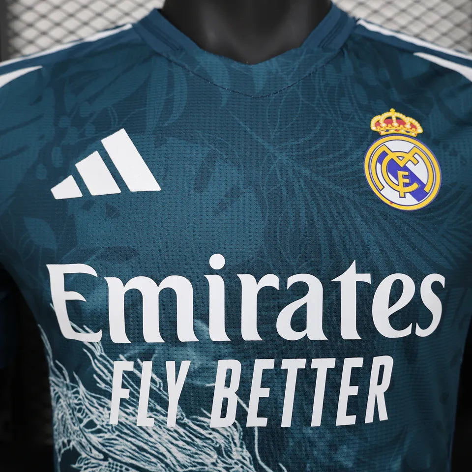 Jersey 2025 Real Madrid Especial Manga corta Versión Jugador