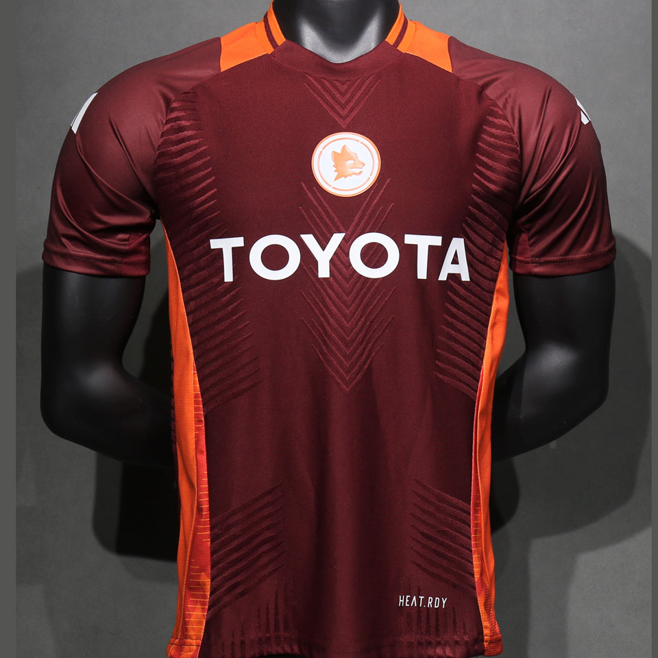 jersey 2025 roma especial manga corta versión jugador