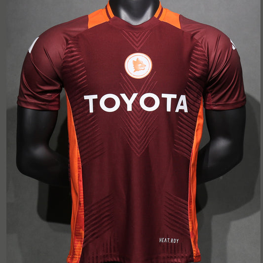 Jersey 2025 Roma Especial Manga corta Versión Jugador