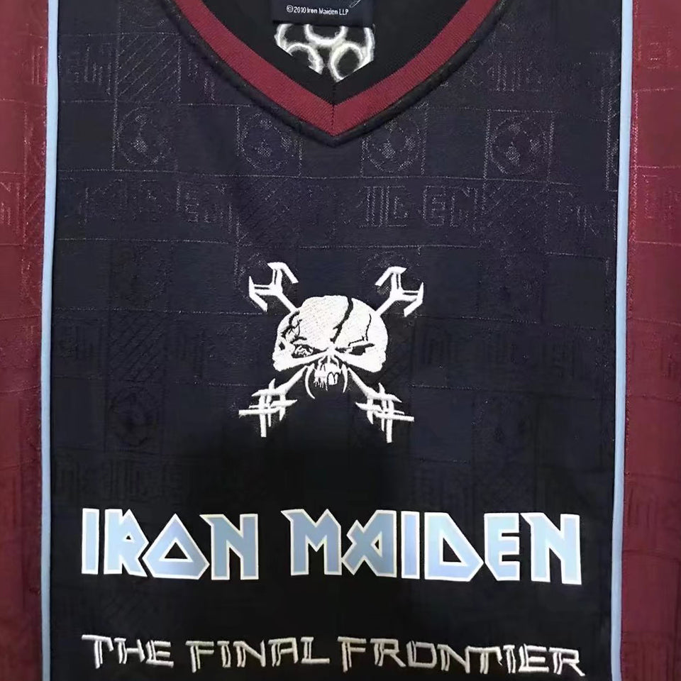 jersey 2011 iron maiden especial manga corta versión fan retro