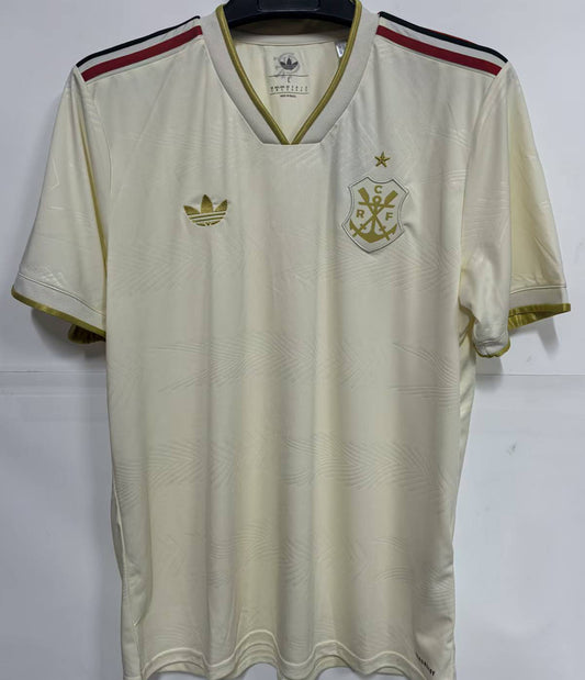 Jersey 2025/26 Flamengo Tercero Manga corta Versión Fan