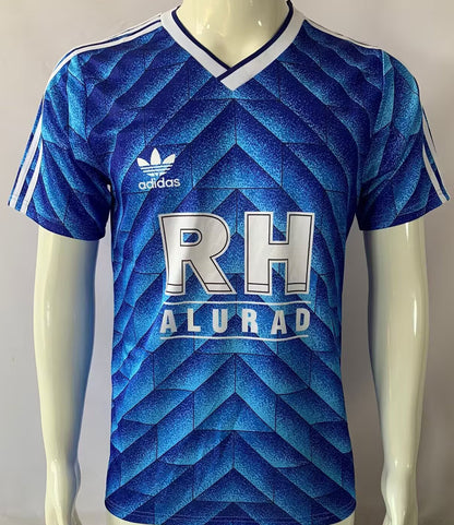 Jersey 1988/1989 Schalke 04 Especial Manga corta Versión Fan Retro