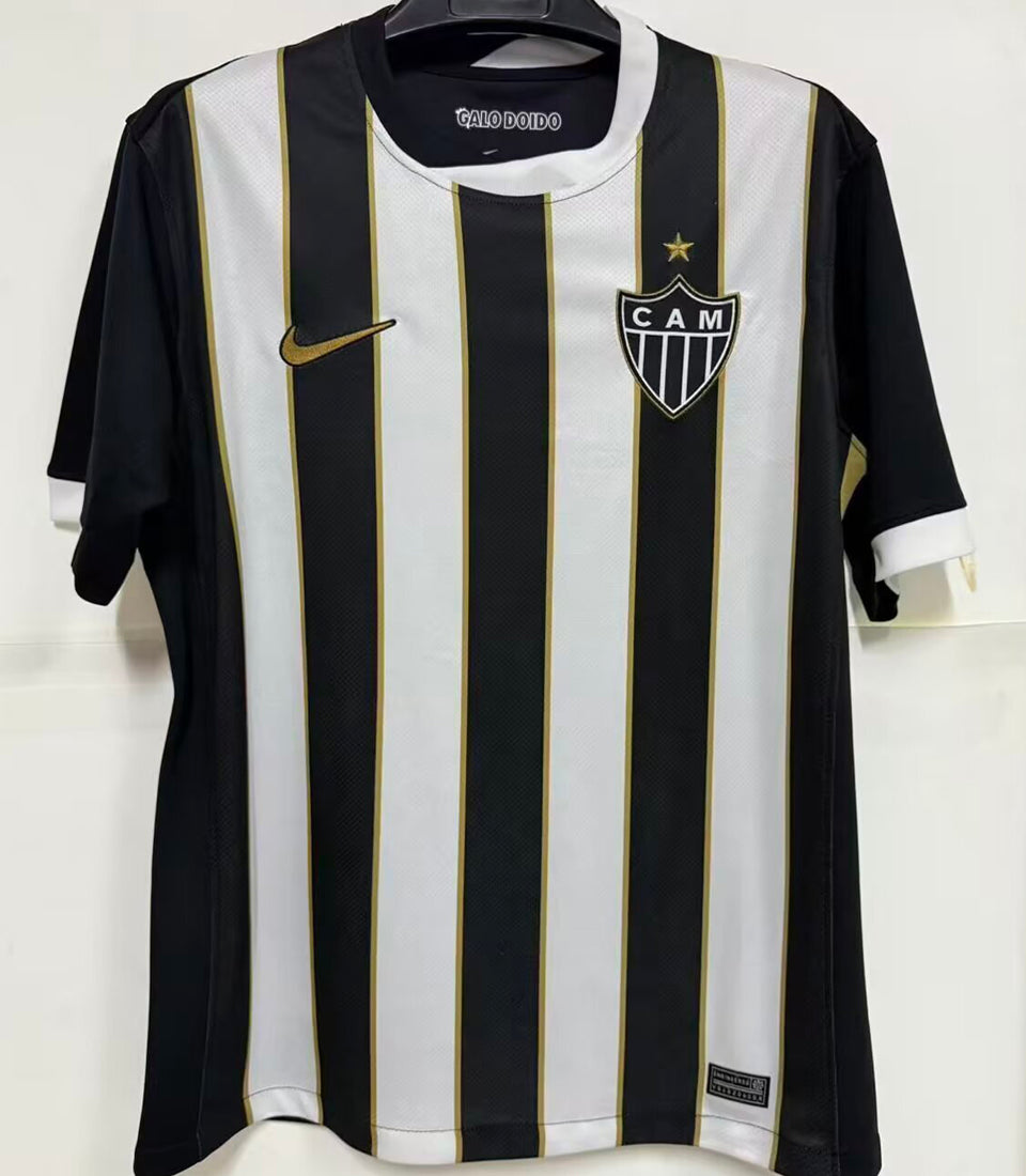 jersey 2026/27 at mineiro local manga corta versión fan