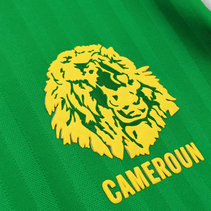 1990 Cameroun Local Versión Fan Selecciones Retro