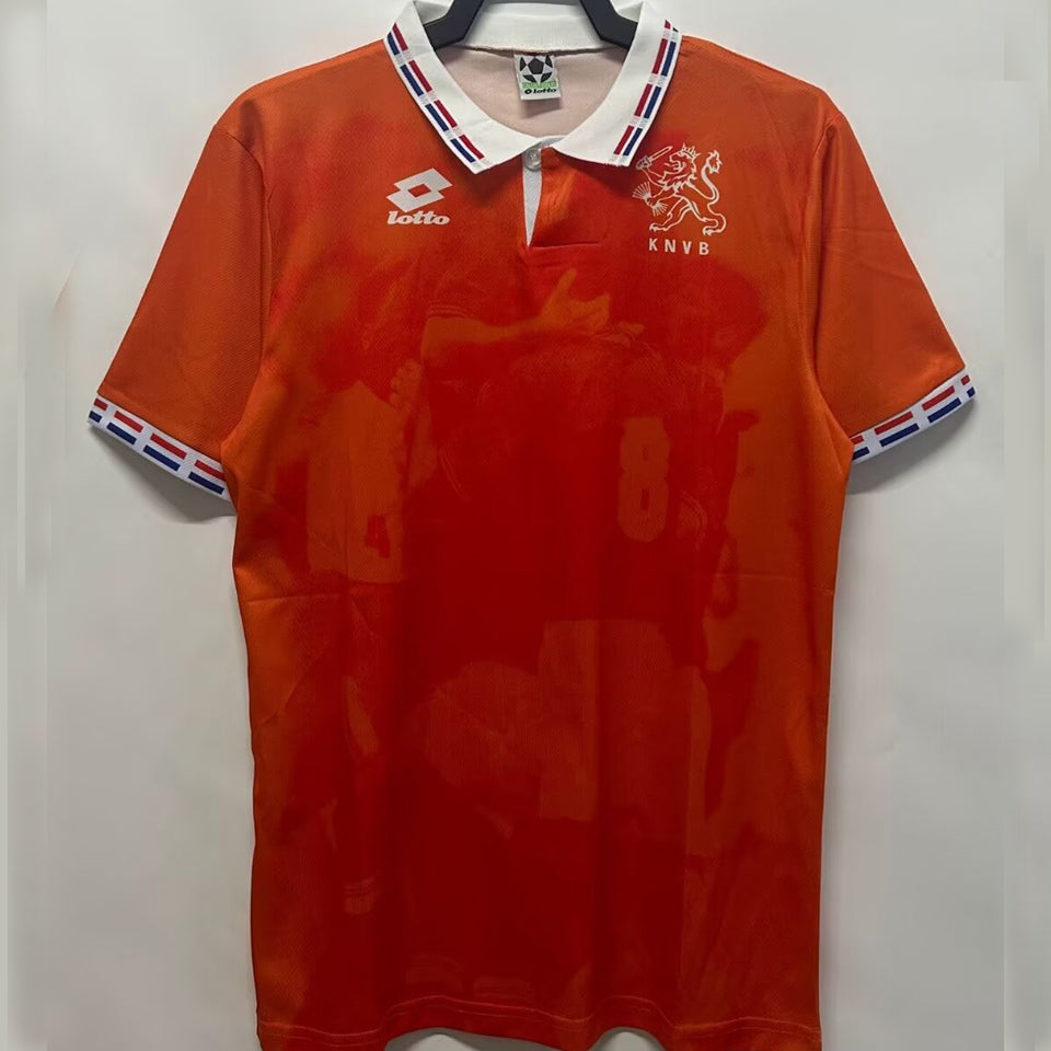 1996 netherlands local versión fan selecciones retro