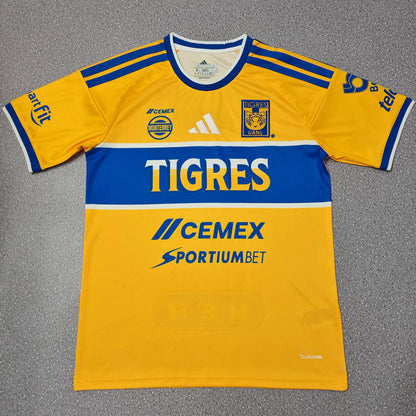 Jersey 2026/27 Tigres Local Manga corta Versión Fan