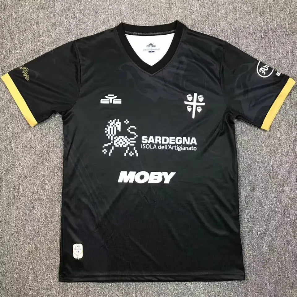 Jersey 2024/25 Cagliari Tercero Manga corta Versión Fan