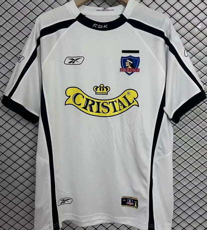Jersey 2005 Colo-Colo Local Manga corta Versión Fan Retro