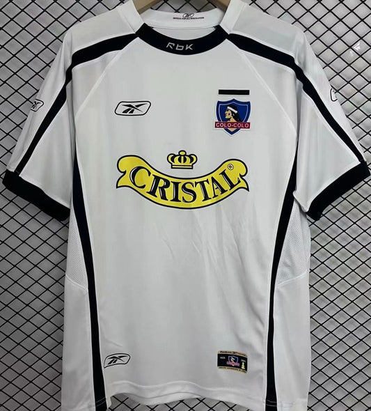 Jersey 2005 Colo-Colo Local Manga corta Versión Fan Retro