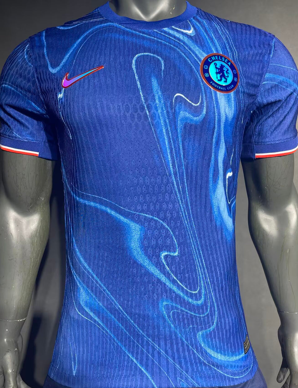 jersey 2024/25 chelsea local manga corta versión jugador