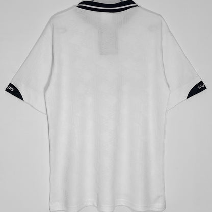 Jersey 1991/93 Tottenham Local Manga corta Versión Fan Retro