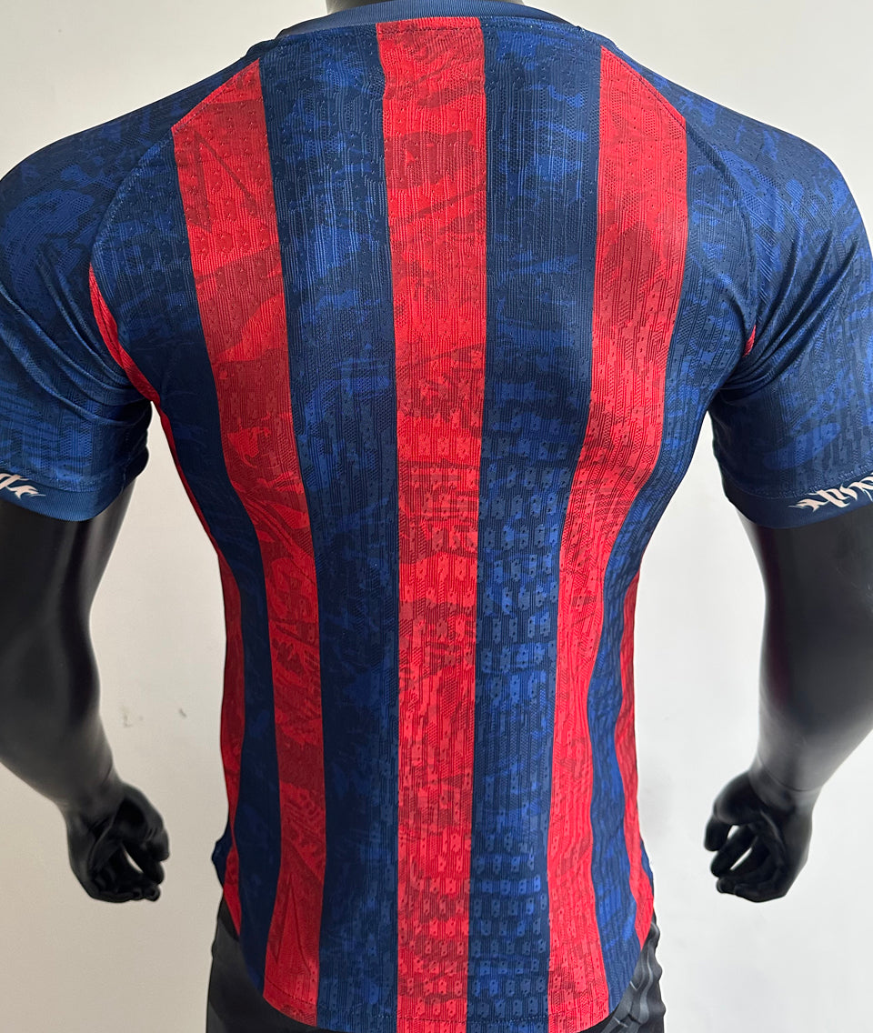 Jersey 2025/26 Barcelona Especial Manga corta Versión Jugador