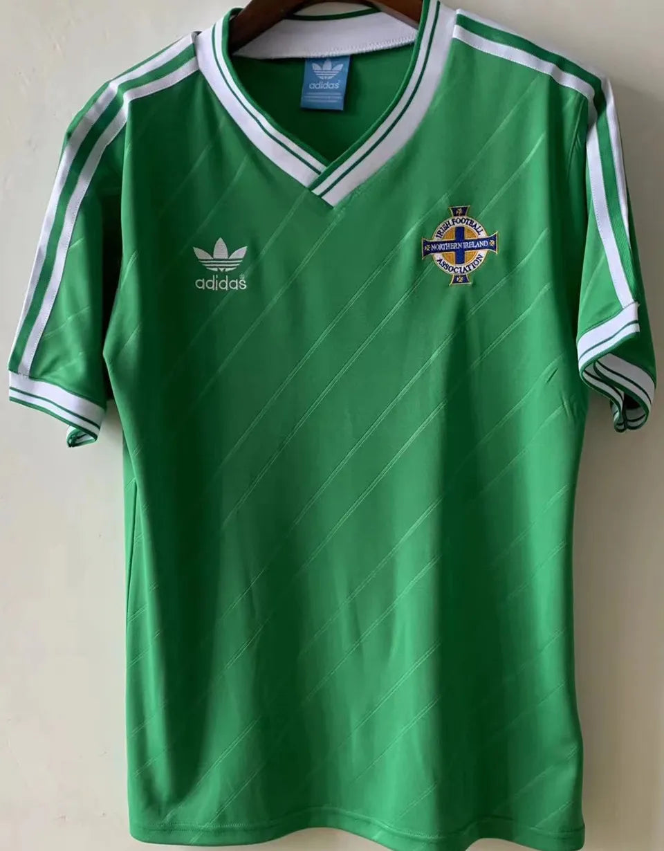 1988 North Ireland Local Versión Fan Selecciones Retro