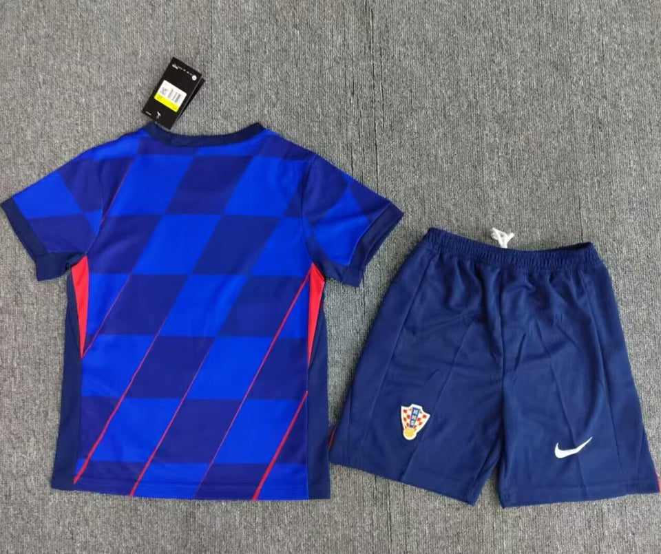 2024/25 Croacia Visitante Niño Selecciones
