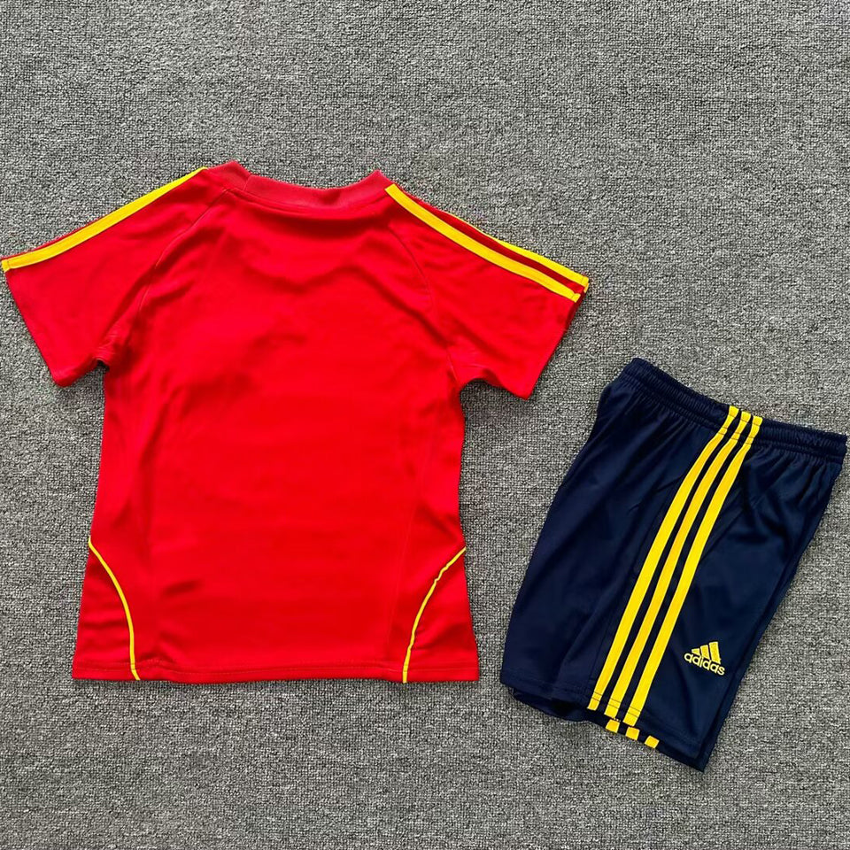 2008 españa local niño selecciones retro