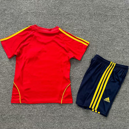 2008 España Local Niño Selecciones Retro