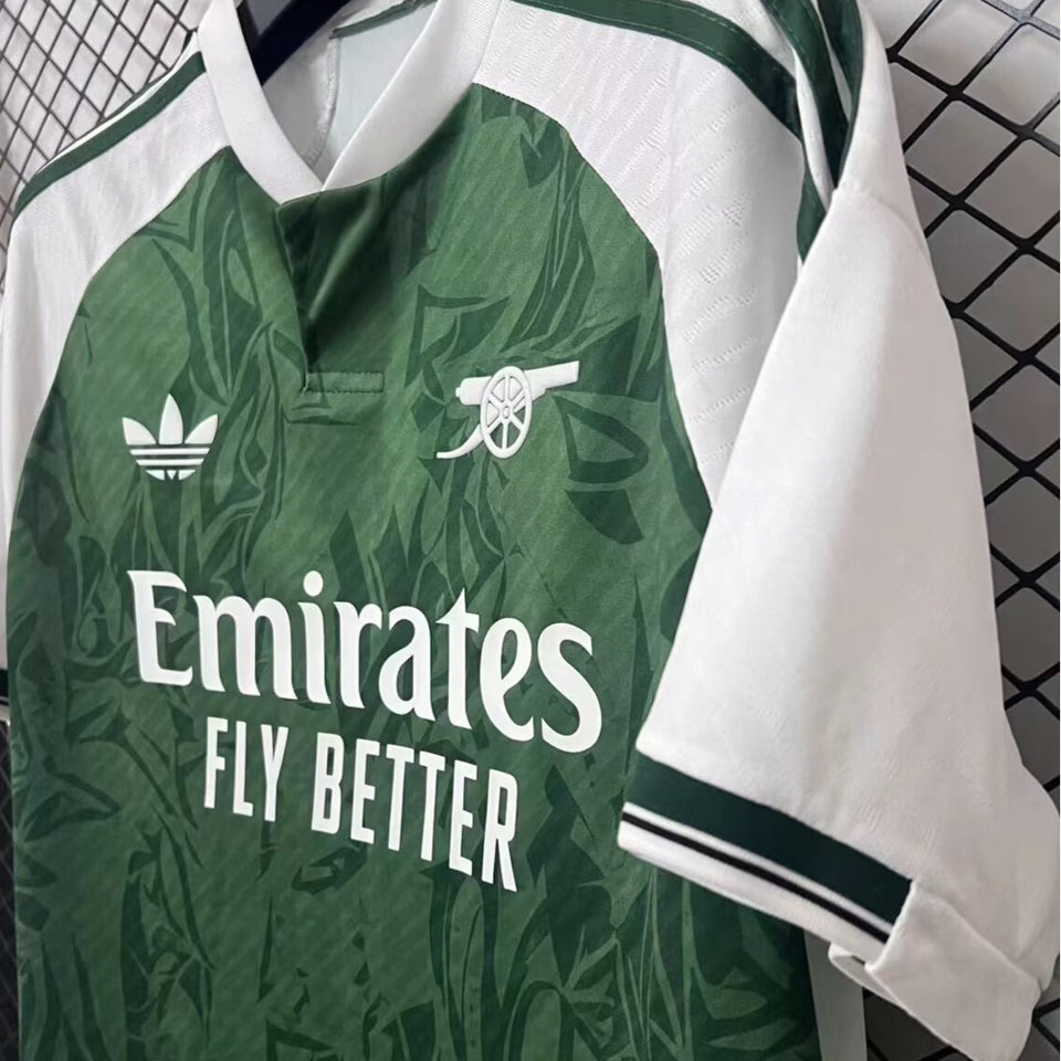 jersey 2026 arsenal especial manga corta versión fan