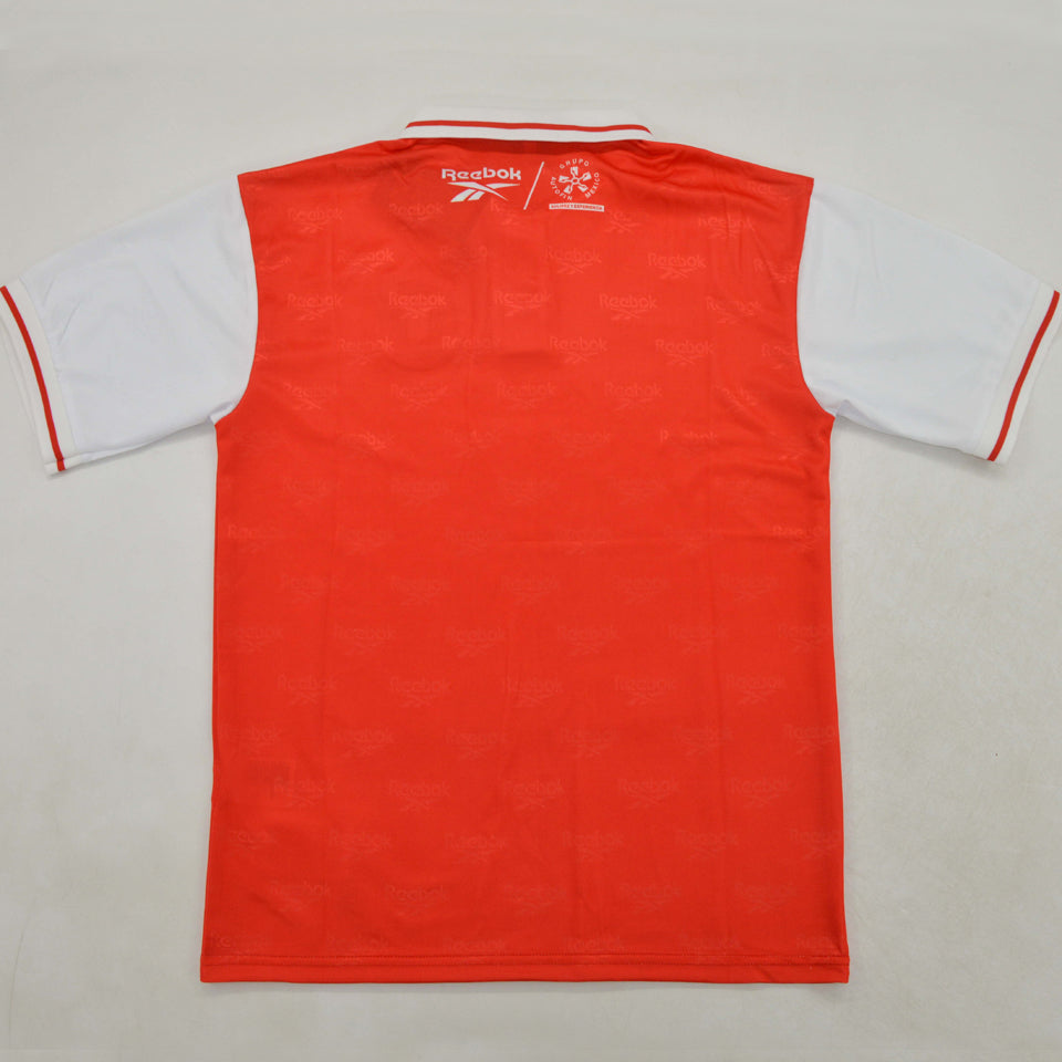 jersey 1997/1998 toros neza local manga corta versión fan retro