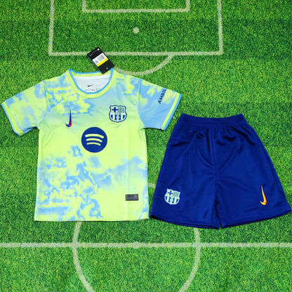 Jersey 2025/26 Barcelona Especial Manga corta Niño