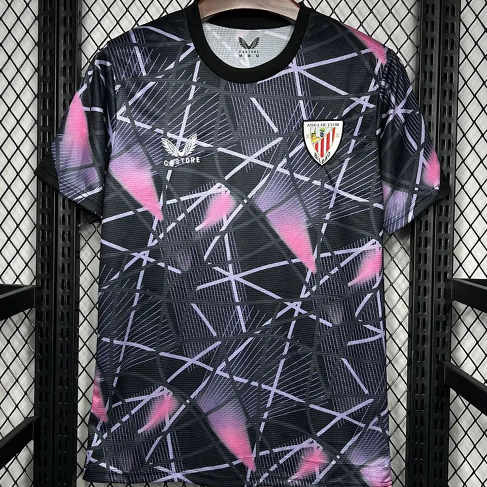 Jersey 2024/25 Bilbao AT Especial Manga corta Versión Fan