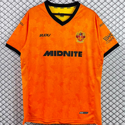 Jersey 2025/26 Wolves Local Manga corta Versión Fan