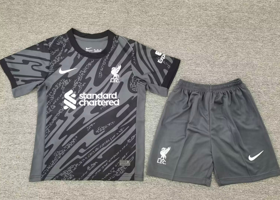 Jersey 2024/25 Liverpool Portero Manga corta Niño