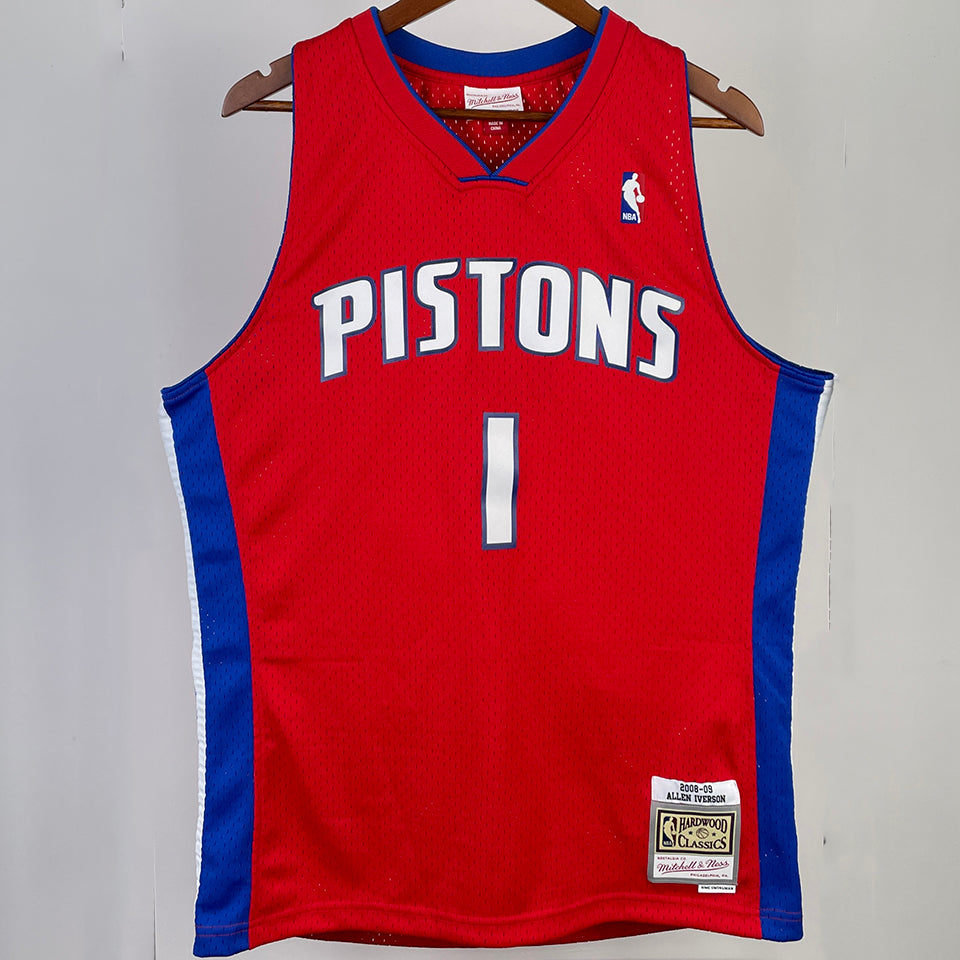 2008/09 pistons nba retro