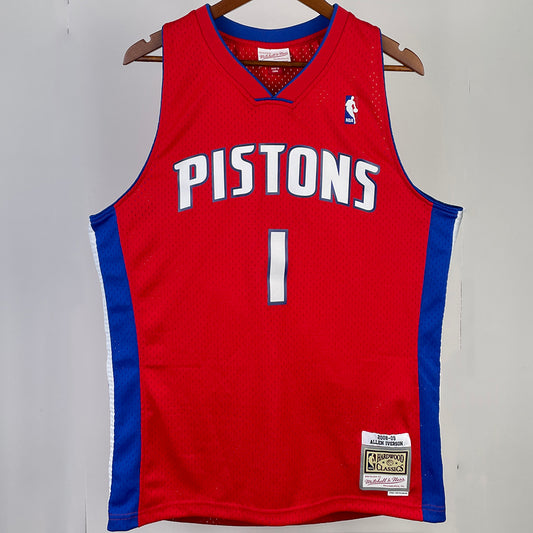 2008/09 Pistons NBA Retro