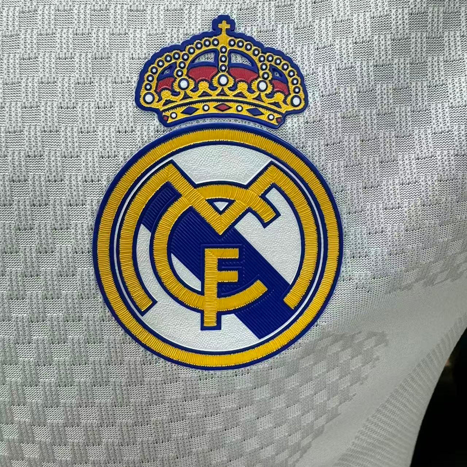 jersey 2026/27 real madrid local manga corta versión jugador