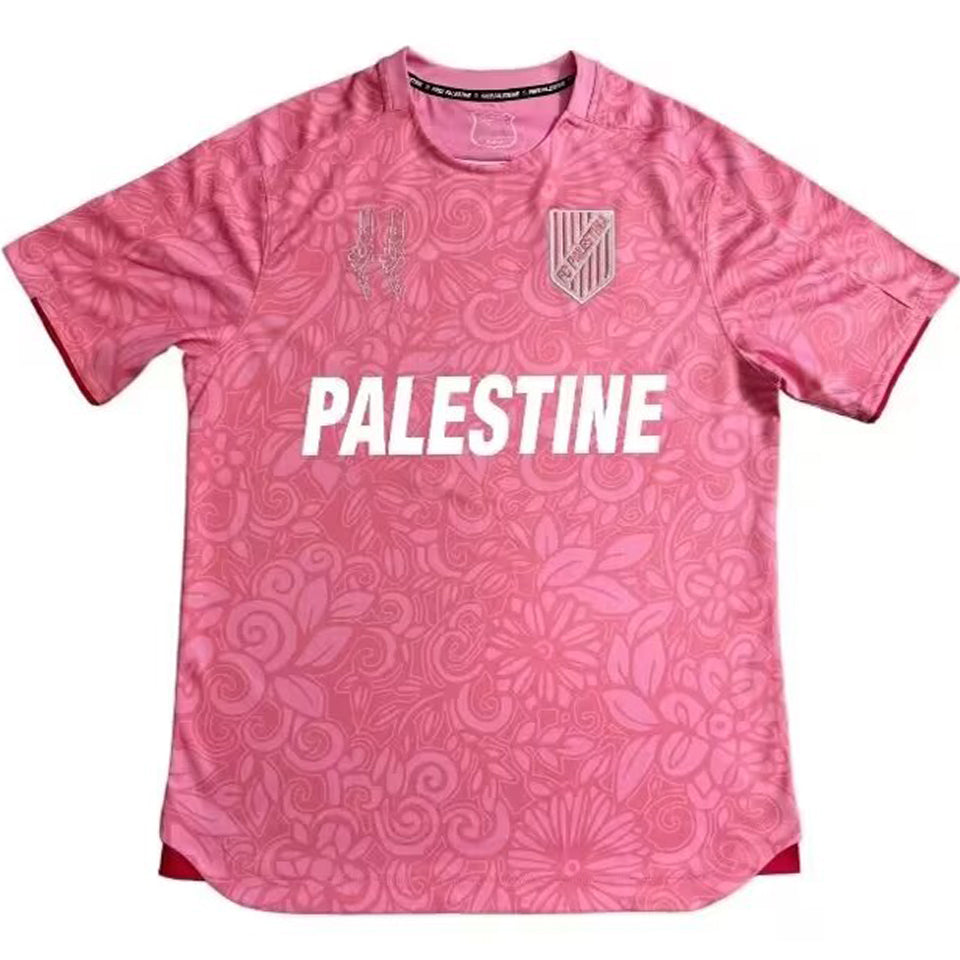 2024/25 fc palestine pink especial versión fan selecciones